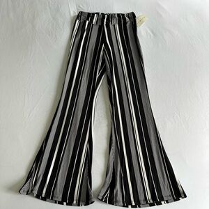 Striped Flare Pants